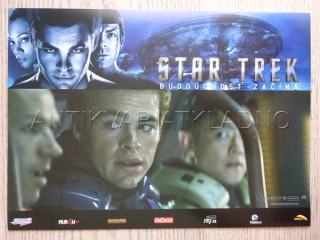 STAR TREK: BUDOUCNOST ZAČÍNÁ, CHRIS PINE, FOTOSKA FILM USA 6424