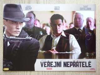 VEŘEJNÍ NEPŘÁTELÉ, JOHNNY DEPP, FOTOSKA FILM USA 6428