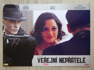 VEŘEJNÍ NEPŘÁTELÉ, JOHNNY DEPP, MARION COTILLARD, FOTOSKA FILM USA 6429