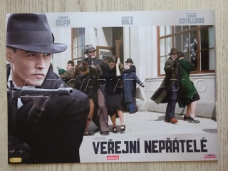 VEŘEJNÍ NEPŘÁTELÉ, JOHNNY DEPP, MARION COTILLARD, FOTOSKA FILM USA 6430