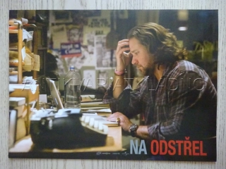 NA ODSTŘEL, RUSELL CROWE, FOTOSKA FILM USA 6431