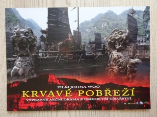 KRVAVÉ POBŘEŽÍ, FOTOSKA FILM ČÍNA 6434