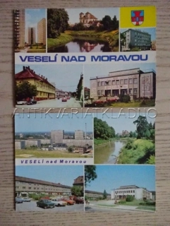 VESELÍ NAD MORAVOU, OKRES HODONÍN, 2 KUSY