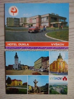 VYŠKOV, OKRES VYŠKOV, 2 KUSY