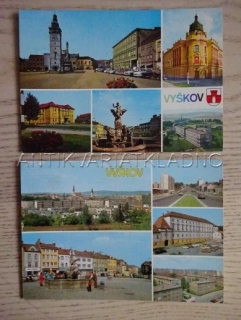 VYŠKOV, OKRES VYŠKOV, 2 KUSY