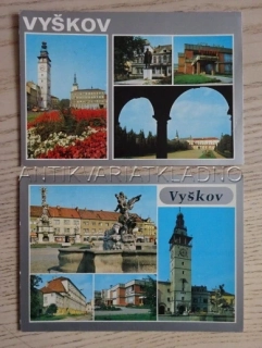 VYŠKOV, OKRES VYŠKOV, 2 KUSY