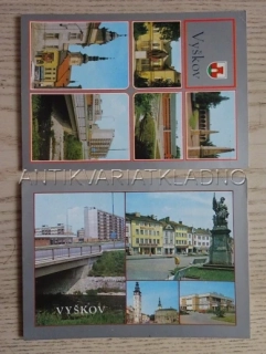 VYŠKOV, OKRES VYŠKOV, 2 KUSY