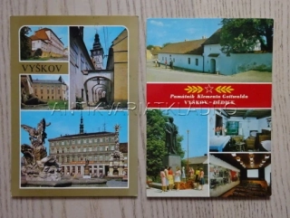 VYŠKOV, OKRES VYŠKOV, 2 KUSY