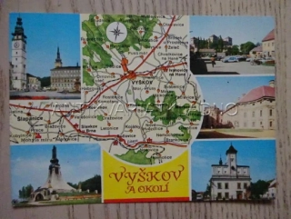 VYŠKOV, OKRES VYŠKOV
