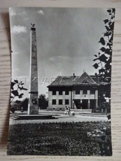VYŠKOV, PAMÁTNÍK RUDÉ ARMÁDY, OKRES VYŠKOV