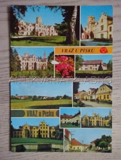 VRÁŽ, OKRES PÍSEK, 2 KUSY