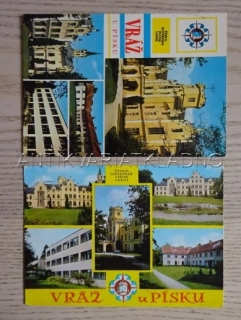 VRÁŽ, OKRES PÍSEK, 2 KUSY
