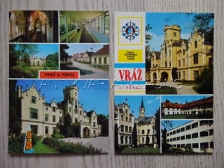 VRÁŽ, OKRES PÍSEK, 2 KUSY