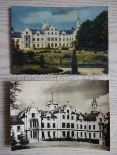 VRÁŽ, SANATORIUM, OKRES PÍSEK, 2 KUSY