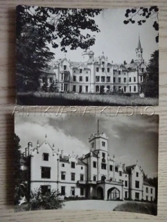 VRÁŽ, SANATORIUM, OKRES PÍSEK, 2 KUSY