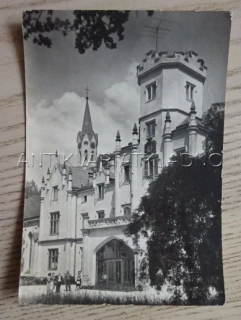 VRÁŽ, SANATORIUM, OKRES PÍSEK