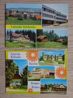 VALAŠSKÉ KLOBOUKY, OKRES ZLÍN, 2 KUSY