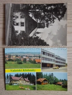 VALAŠSKÉ KLOBOUKY, OKRES ZLÍN, 2 KUSY
