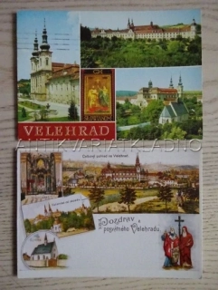 VELEHRAD, OKRES UHERSKÉ HRADIŠTĚ, 2 KUSY