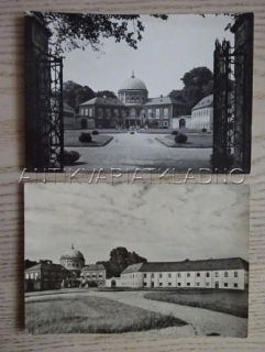 VELTRUSY, ZÁMEK, OKRES MĚLNÍK, 2 KUSY