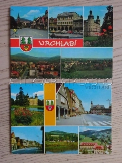 VRCHLABÍ, OKRES TRUTNOV, 2 KUSY 