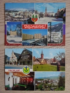 VRCHLABÍ, OKRES TRUTNOV, 2 KUSY 