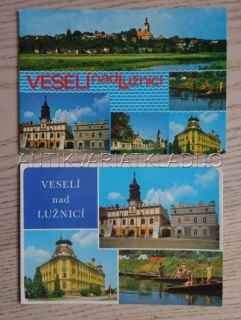 VESELÍ NAD LUŽNICÍ, OKRES TÁBOR, 2 KUSY