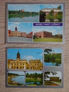 VESELÍ NAD LUŽNICÍ, OKRES TÁBOR, 2 KUSY