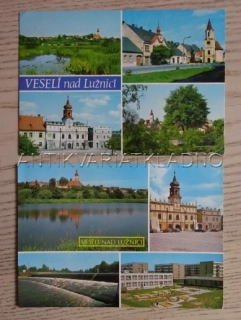 VESELÍ NAD LUŽNICÍ, OKRES TÁBOR, 2 KUSY