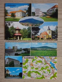VLAŠIM, OKRES BENEŠOV, 2 KUSY