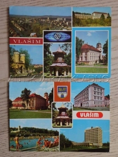 VLAŠIM, OKRES BENEŠOV, 2 KUSY