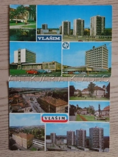 VLAŠIM, OKRES BENEŠOV, 2 KUSY