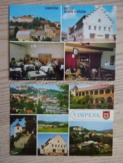 VIMPERK, OKRES PRACHATICE, 2 KUSY