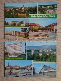 VALAŠSKÉ MEZIŘÍČÍ, OKRES VSETÍN, 2 KUSY
