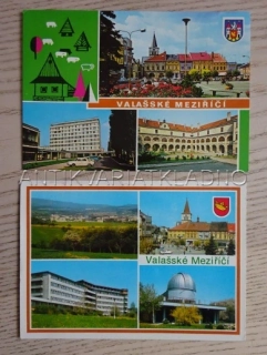 VALAŠSKÉ MEZIŘÍČÍ, OKRES VSETÍN, 2 KUSY