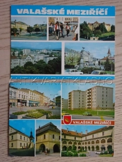 VALAŠSKÉ MEZIŘÍČÍ, OKRES VSETÍN, 2 KUSY