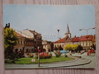 VALAŠSKÉ MEZIŘÍČÍ, NÁMĚSTÍ MÍRU, OKRES VSETÍN