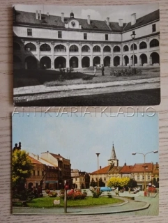 VALAŠSKÉ MEZIŘÍČÍ, OKRES VSETÍN, 2 KUSY