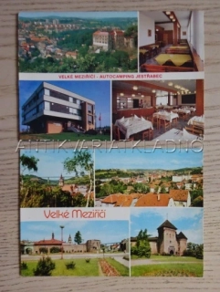 VELKÉ MEZIŘÍČÍ, OKRES ŽĎÁR NAD SÁZAVOU, 2 KUSY
