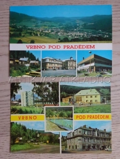 VRBNO POD PRADĚDEM, OKRES BRUNTÁL, 2 KUSY