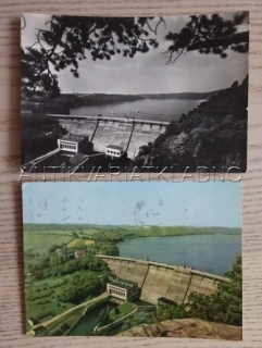 VRANOV, VRANOVSKÁ PŘEHRADA, OKRES ZNOJMO, 2 KUSY