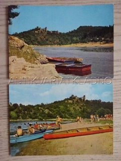 VRANOV, VRANOVSKÁ PŘEHRADA, OKRES ZNOJMO, 2 KUSY