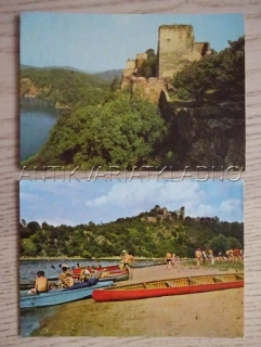 VRANOV, VRANOVSKÁ PŘEHRADA, OKRES ZNOJMO, 2 KUSY