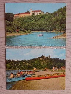 VRANOV, VRANOVSKÁ PŘEHRADA, OKRES ZNOJMO, 2 KUSY