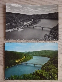 VRANOV, VRANOVSKÁ PŘEHRADA, OKRES ZNOJMO, 2 KUSY