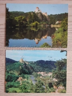 VRANOV NAD DYJÍ, ZÁMEK, OKRES ZNOJMO, 2 KUSY