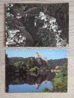 VRANOV NAD DYJÍ, ZÁMEK, OKRES ZNOJMO, 2 KUSY