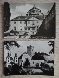 VRANOV NAD DYJÍ, ZÁMEK, OKRES ZNOJMO, 2 KUSY