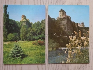 VRANOV NAD DYJÍ, ZÁMEK, OKRES ZNOJMO, 2 KUSY