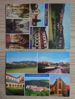 ZLATÁ KORUNA, OKRES ČESKÝ KRUMOV, 2 KUSY